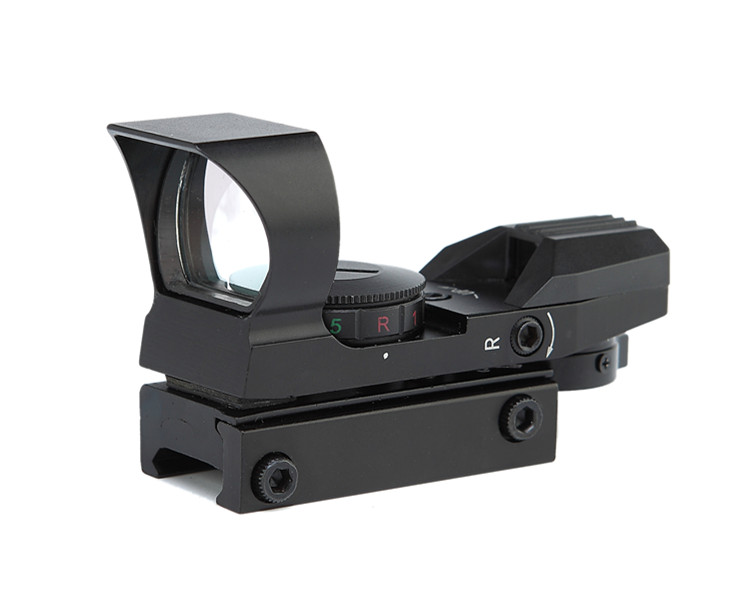 Tactical Reflex dual Red Green Dot Sight 4 Type Reticle High Power